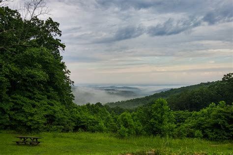 Brown County State Park Overlook.