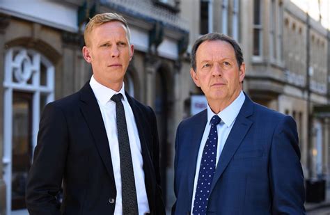 ‘inspector Lewis Review Bon Voyage To An Oxford Cop Wsj