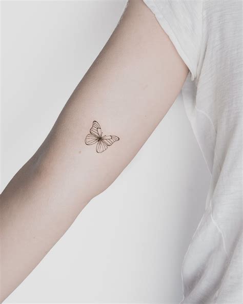 Tatuagem De Borboleta Ideias Para Voc Se Apaixonar Fotos