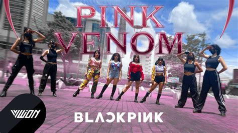 Kpop Kpop In Public Blackpink Pink Venom Dance Cover