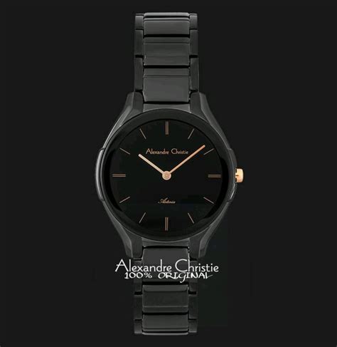 Jual Jam Tangan Wanita Alexandre Christie Original Maudy Ayunda Mewah