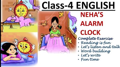 Neha S Alarm Clock Class 4 Question Answer Ncert Class 4 English