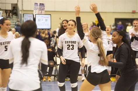 Photos Oxford Volleyball In Regional Action Slideshows