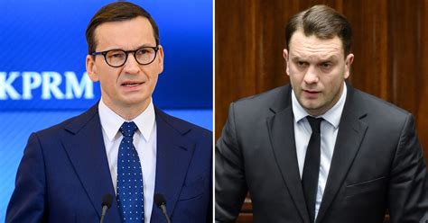 Premier Morawiecki Skomentowa Spraw Ministra Ukasza Mejzy