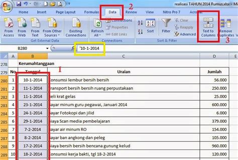 Cara Menghilangkan Tanda Petik Di Excel Caraseru