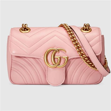 Bolsa Gucci Rosa Claro Atelier Yuwa Ciao Jp