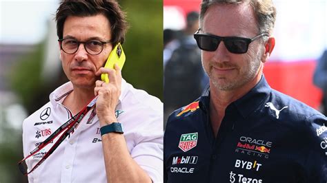 Toto Wolff Kicks Off F Rivalry With Playful Swipe At Red Bull