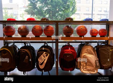 SEOUL, SOUTH KOREA - CIRCA MAY, 2017: goods on display at Nike store in Seoul Stock Photo - Alamy