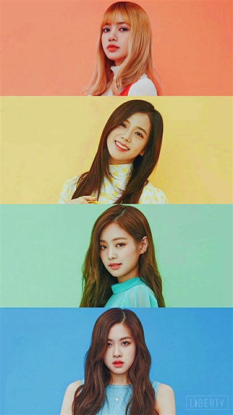 Lisa Jisoo Jennie Rosé Blackpink 『˗ˏˋpinterest