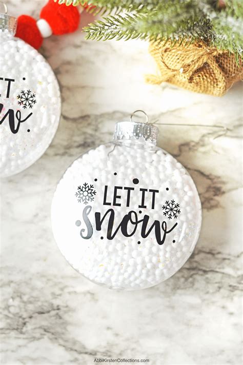 Fillable Christmas Ornaments Free Svg Abbi Kirsten Collections