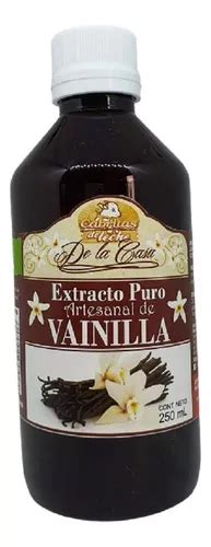 Extracto Vainilla Natural 250ml Viajera Gourmet Repostería MercadoLibre