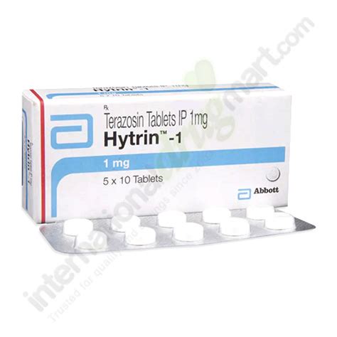 Buy Terazosin Tablets Online Idm