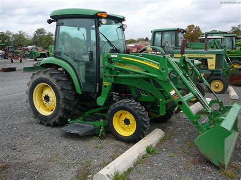 John Deere Tractors Compact Hp John Deere