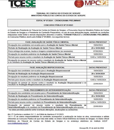 Concurso Mpc Se Subprocurador Corre O Da Prova Subjetiva Anulada