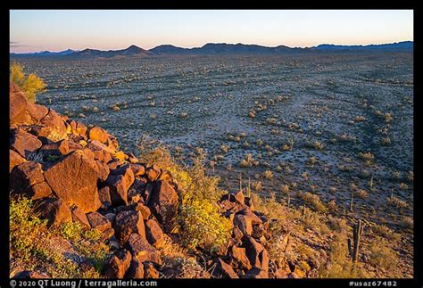 Sonoran Desert National Monument Sunset