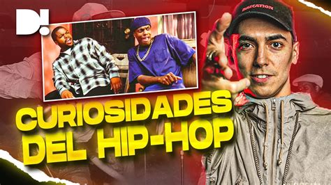 Cosas Que No Sab As Sobre La Historia Del Hip Hop Youtube