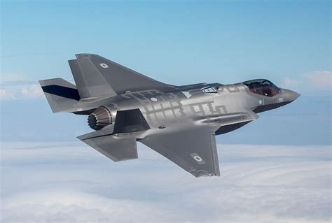 Israeli, US Air Force F-35s in First Joint Training in Israel | DefenceTalk