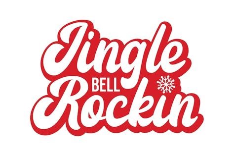 Premium Vector Jingle Bell Rockin