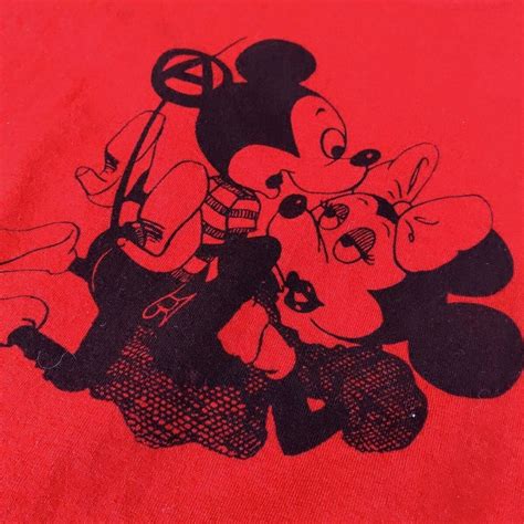 Yahooオークション Disney ディズニー ミッキー ミニー Sex パロデ