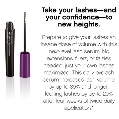 Esteem Lash Serum From Younique Lash Serum Eyelash Serum Younique