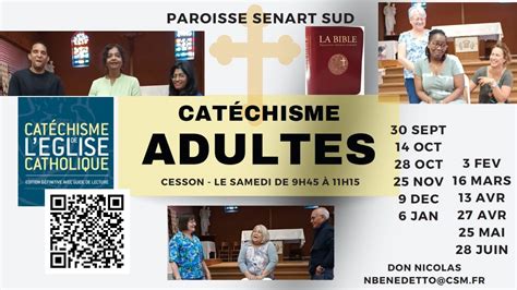 Cat Chisme Adultes Paroisse Catholique S Nart Sud