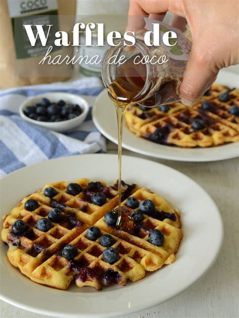 Top 89 Imagen Receta De Waffles Con Harina De Coco Abzlocal Mx