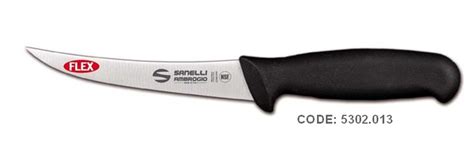 Flex Curved Boning Knife Cm Page Euroblade Trading