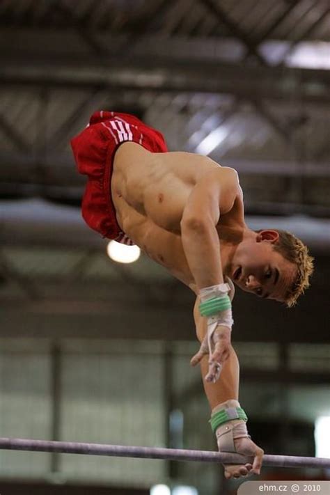 There is absoutely no reason in the world for male gymnasts to wear ...