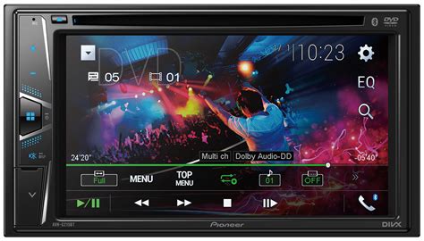 Avh G Bt Pioneer Car Audio Video Dvd Receivers