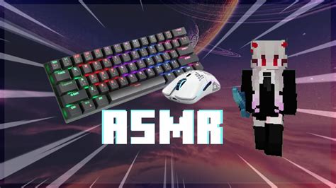 Fps Asmr Keyboard Mouse Sound Hive Skywars Treasurewars Youtube