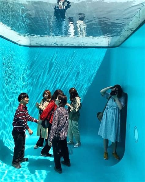 Water Art Installation