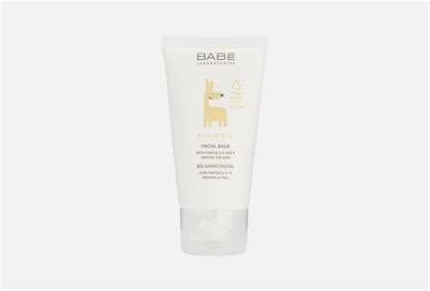Laboratorios Babe детский бальзам для лица pediatric 50 мл купить цена в Москве