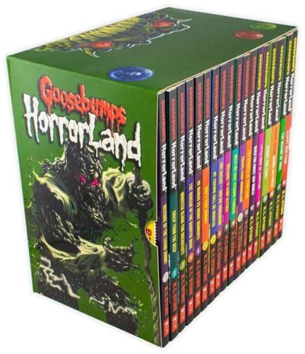 Goosebumps Horrorland Series Collection R L Stine 18 Books Box Set