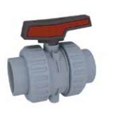 Lever Ball Valve Plastic CPVC 2 Way Cepex Extreme AVS