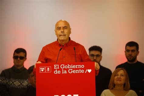 La Presentaci N De Antonio Hurtado Como Candidato Del Psoe A La