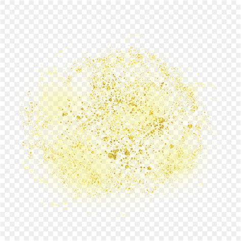 Powder Effect Png Transparent Gold Powder Light Effect Gold Powder