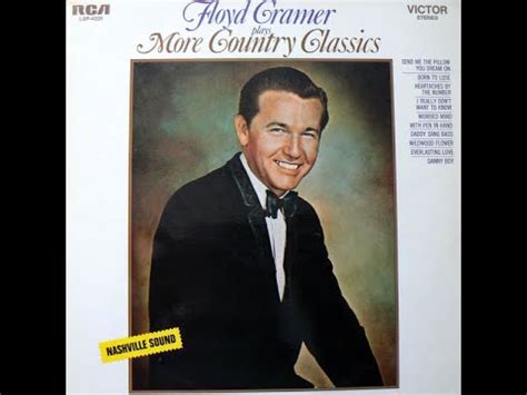 Floyd Cramer Plays More Country Classics Complete LP 1969 YouTube