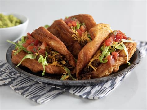 Crispy Puffy Tacos