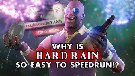 Why Is Hard Rain So Easy To Speedrun L4d2 Youtube