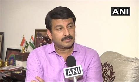 Supreme Court Pulls Up Manoj Tiwari For Breaking ‘sealed Lock Says