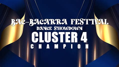 Cluster 4 Champion Bac Bacarra 2023 Dance Showdown YouTube