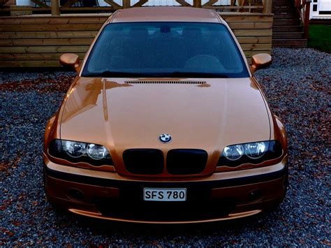 Bmw E46 320i M Sport Individual Arizona Sun 2001 Garaget