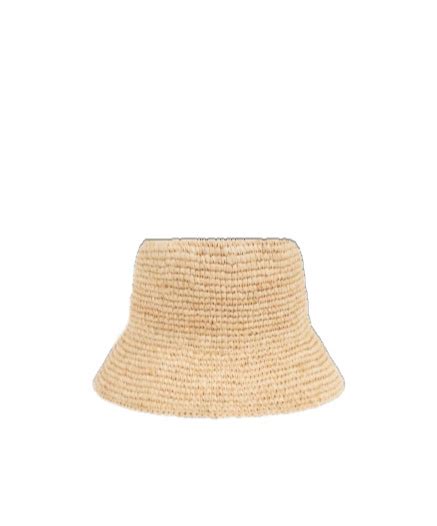 Vivienne Westwood Woven Straw Hat In Nude ModeSens