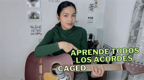 Aprende Todos Los Acordes En Guitarra Con Este Truco El Sistema Caged