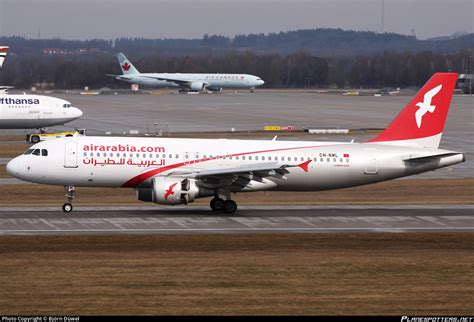 CN NML Air Arabia Maroc Airbus A320 214 Photo by Björn Düwel ID