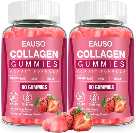 Amazon Nature Made Collagen Gummies With Vitamin C Zinc And