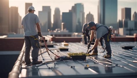 Top 3 Maintenance Tips For Commercial Roofing The Roof Technician