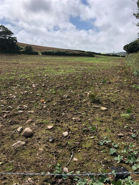 Field Left Fallow Near The Wales Coast Eirian Evans Geograph