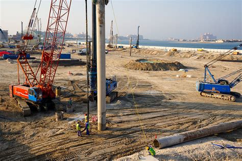 Construction Update Six Senses The Palm Dubai Construction