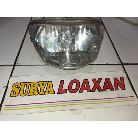 Jual REFLEKTOR LAMPU DEPAN MIO J MIO GT ORIGINAL COPOTAN BEKAS BARANG